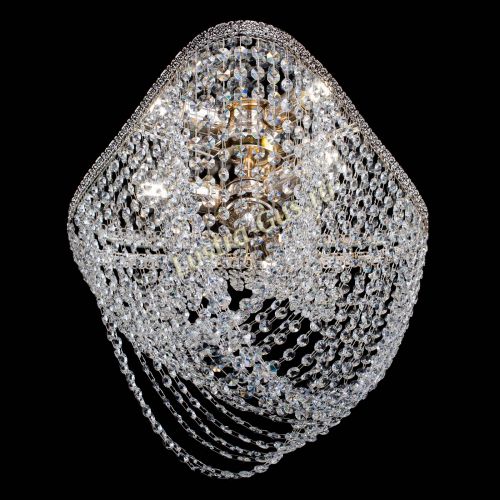 Люстра Верона Токката №4 в Магнитогорске Гусь Хрустальный