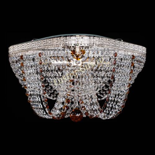 Люстра Верона Токката №5 чайная в Магнитогорске Гусь Хрустальный