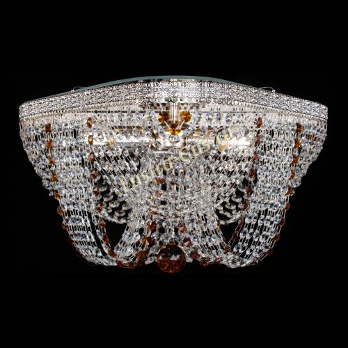 Люстра Верона Токката №5 чайная в Магнитогорске Гусь Хрустальный