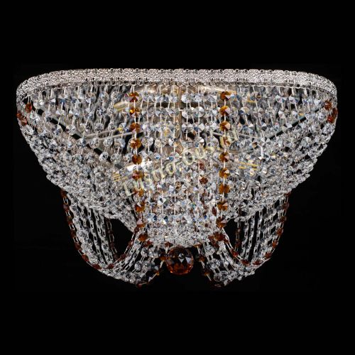 Люстра Верона Токката №5 чайная в Магнитогорске Гусь Хрустальный