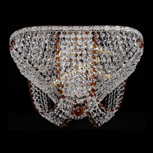 Люстра Верона Токката №5 чайная в Магнитогорске Гусь Хрустальный