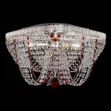 Люстра Верона Токката №5 красная в Магнитогорске Люстра Верона Токката №5 красная в Магнитогорске