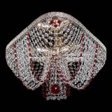 Люстра Верона Токката №5 красная в Магнитогорске Люстра Верона Токката №5 красная в Магнитогорске