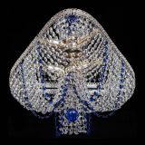 Люстра Верона Токката №5 синяя в Магнитогорске