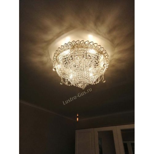 Люстра Вероника в Магнитогорске Гусь Хрустальный