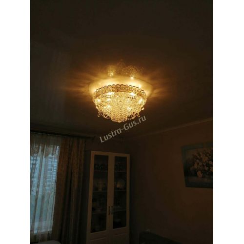 Люстра Вероника в Магнитогорске Гусь Хрустальный