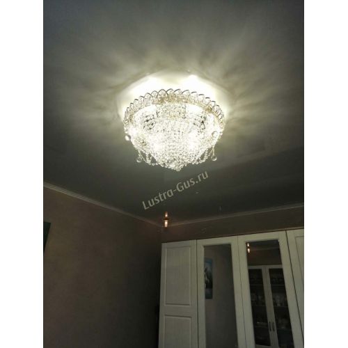 Люстра Вероника в Магнитогорске Гусь Хрустальный