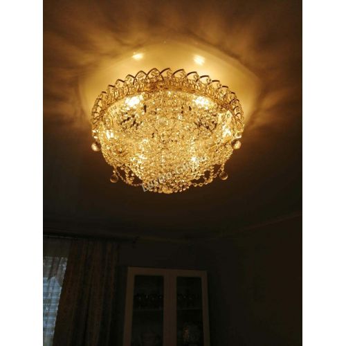 Люстра Вероника в Магнитогорске Гусь Хрустальный