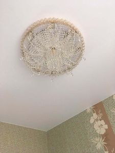 Люстра Вероника в Магнитогорске отзыв и фото покупателя