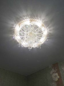 Люстра Вероника в Магнитогорске отзыв и фото покупателя