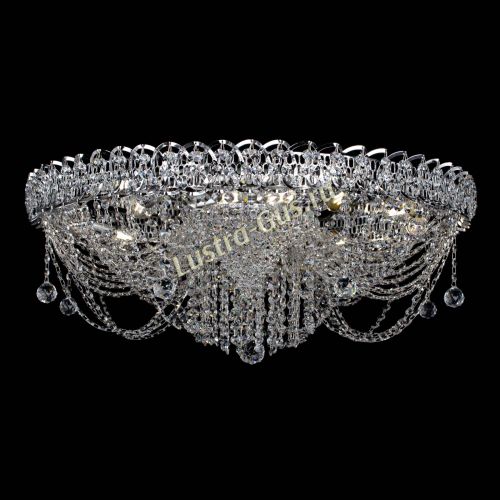 Люстра Вероника в Магнитогорске Гусь Хрустальный