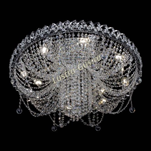 Люстра Вероника в Магнитогорске Гусь Хрустальный