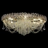 Люстра Вероника, диаметр 700 мм, цвет золото, Люстры Гусь Хрустальный Люстра Вероника, диаметр 700 мм, цвет золото, Люстры Гусь Хрустальный