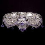 Люстра Виктория сиреневая в Магнитогорске