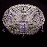 Люстра Виктория сиреневая в Магнитогорске