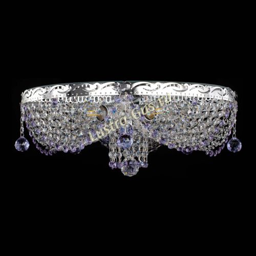 Люстра Виктория фиолетовая в Магнитогорске Люстра Виктория фиолетовая в Магнитогорске