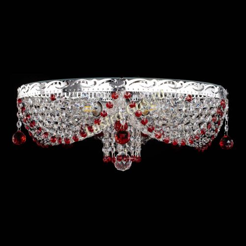 Люстра Виктория красная в Магнитогорске Люстра Виктория красная в Магнитогорске