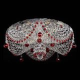 Люстра Виктория красная в Магнитогорске Люстра Виктория красная в Магнитогорске