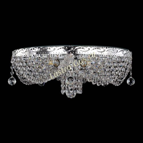 Люстра Виктория в Магнитогорске Гусь Хрустальный