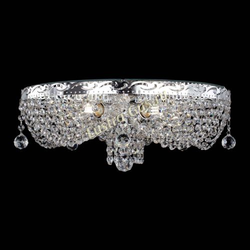 Люстра Виктория в Магнитогорске Гусь Хрустальный