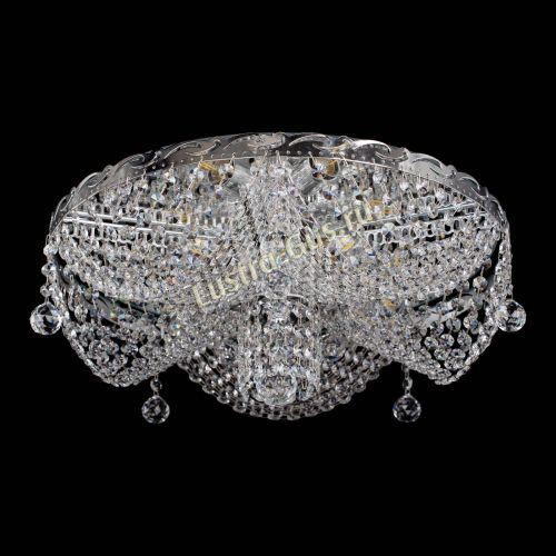 Люстра Виктория в Магнитогорске Гусь Хрустальный