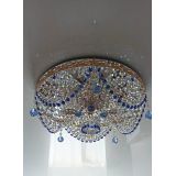 Люстра Виктория Синяя в Магнитогорске