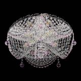 Люстра Виктория розовая в Магнитогорске Люстра Виктория розовая в Магнитогорске