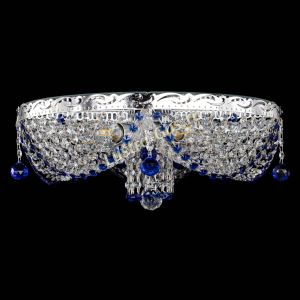 Люстра Виктория Синяя в Магнитогорске отзыв и фото покупателя