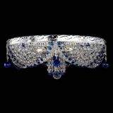 Люстра Виктория Синяя в Магнитогорске