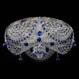 Люстра Виктория Синяя в Магнитогорске