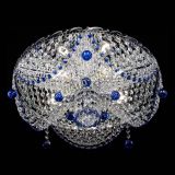 Люстра Виктория Синяя в Магнитогорске