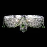 Люстра Виктория зеленая в Магнитогорске