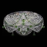 Люстра Виктория зеленая в Магнитогорске