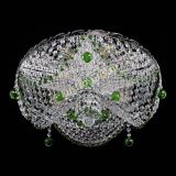 Люстра Виктория зеленая в Магнитогорске