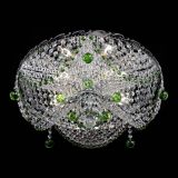 Люстра Виктория зеленая в Магнитогорске