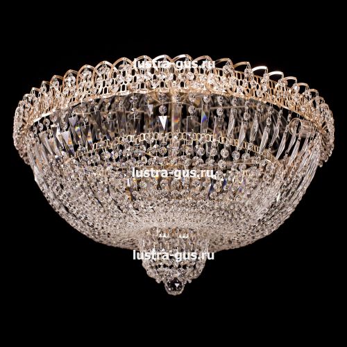 Люстра Водопад Кремлёвский оптикон в Магнитогорске Гусь Хрустальный