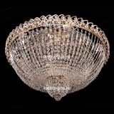 Люстра Водопад Кремлёвский оптикон в Магнитогорске