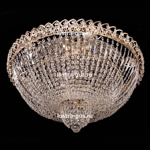 Люстра Водопад Кремлёвский оптикон в Магнитогорске Гусь Хрустальный