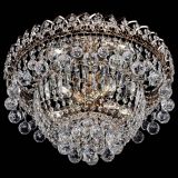 Люстра Водопад шар, диаметр 450 мм, золото, Люстры Гусь Хрустальный Люстра Водопад шар, диаметр 450 мм, золото, Люстры Гусь Хрустальный