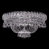 Люстра Водопад шар, диаметр 450 мм, серебро, Люстры Гусь Хрустальный Люстра Водопад шар, диаметр 450 мм, серебро, Люстры Гусь Хрустальный