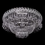 Люстра Водопад шар, диаметр 450 мм, серебро, Люстры Гусь Хрустальный Люстра Водопад шар, диаметр 450 мм, серебро, Люстры Гусь Хрустальный