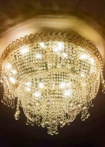 Люстра Водопад Софья №8 в Магнитогорске отзыв и фото покупателя