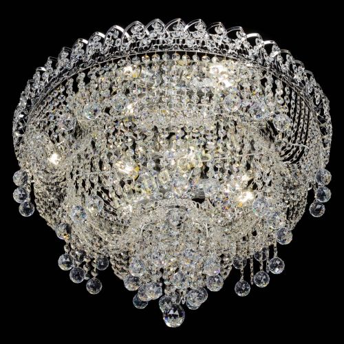 Люстра Водопад Софья №8 в Магнитогорске Гусь Хрустальный