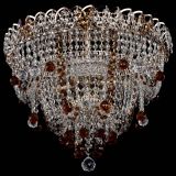 Люстра Водопад Софья чайная в Магнитогорске Люстра Водопад Софья чайная в Магнитогорске