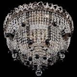 Люстра Водопад Софья черная в Магнитогорске Люстра Водопад Софья черная в Магнитогорске