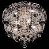 Люстра Водопад Софья черная в Магнитогорске Люстра Водопад Софья черная в Магнитогорске