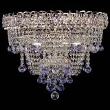 Люстра Водопад Софья фиолетовая в Магнитогорске Люстра Водопад Софья фиолетовая в Магнитогорске