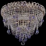 Люстра Водопад Софья фиолетовая в Магнитогорске Люстра Водопад Софья фиолетовая в Магнитогорске