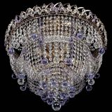 Люстра Водопад Софья фиолетовая в Магнитогорске Люстра Водопад Софья фиолетовая в Магнитогорске