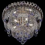 Люстра Водопад Софья фиолетовая в Магнитогорске Люстра Водопад Софья фиолетовая в Магнитогорске